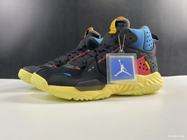 UNION JORDAN DELTA X NOIR' DA1951-001 'OFF MID LA 0709